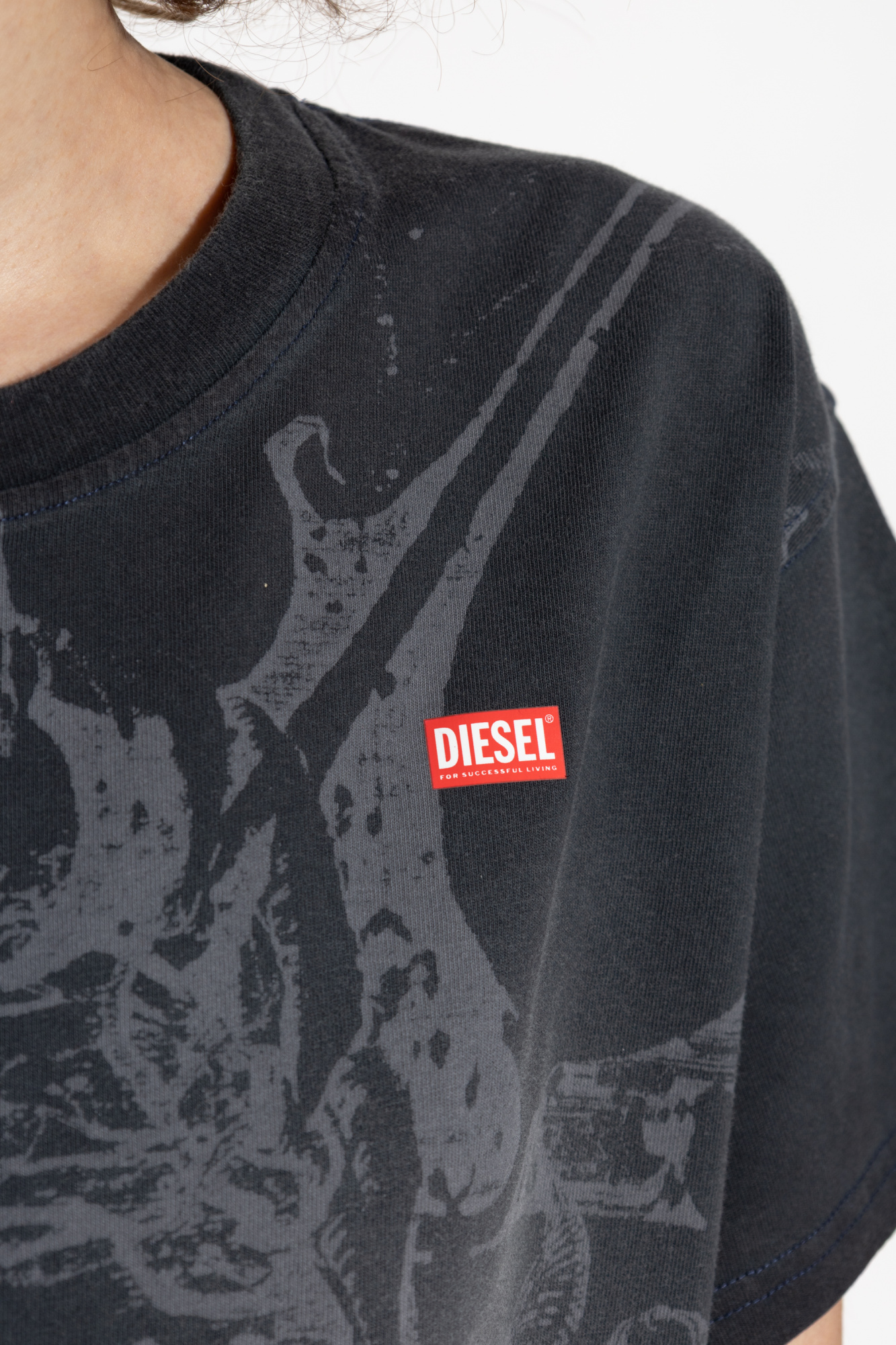 Diesel T-shirt 'T-MAREY-R2' | Women's | Vitkac